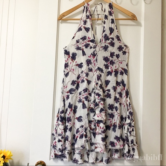 Intimately Free People Floral Flow Feather Dress - Picture 5 of 7